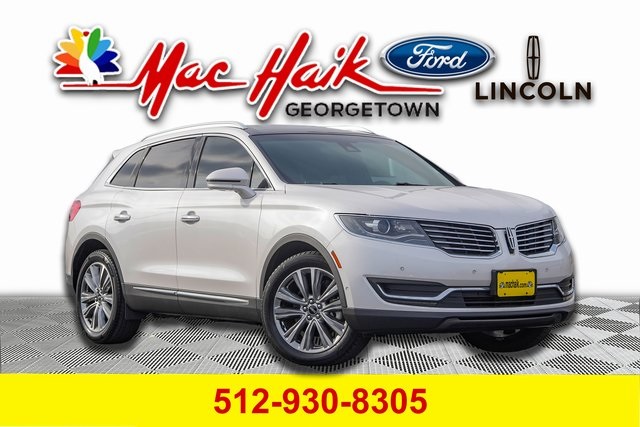 2018 Lincoln MKX Reserve AWD