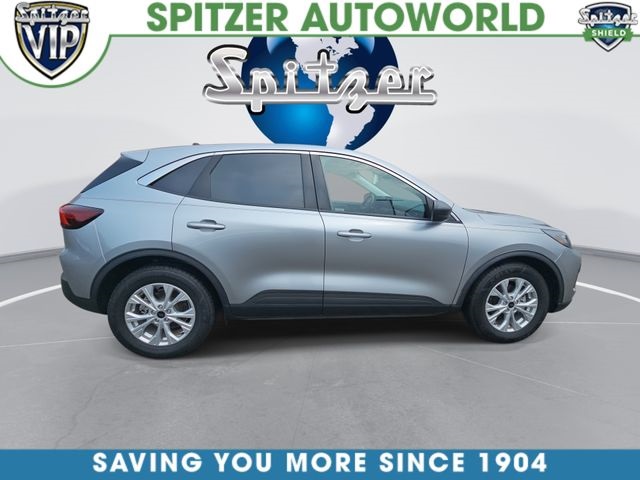 Iconic Silver Metallic 2024 Ford Escape SUV / Crossover Front-Wheel Drive 8-Speed Automatic
