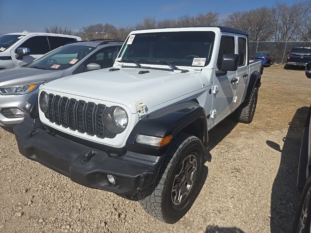 2024 Jeep Gladiator Sport Crew Cab 4WD