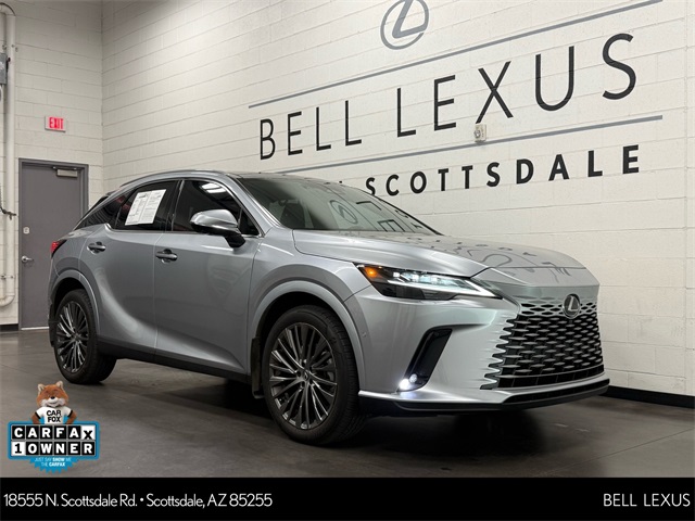 2025 Lexus RX Hybrid 350h Luxury AWD