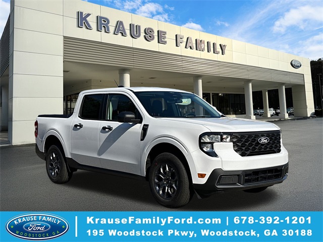 2026 Ford Maverick XLT SuperCrew AWD