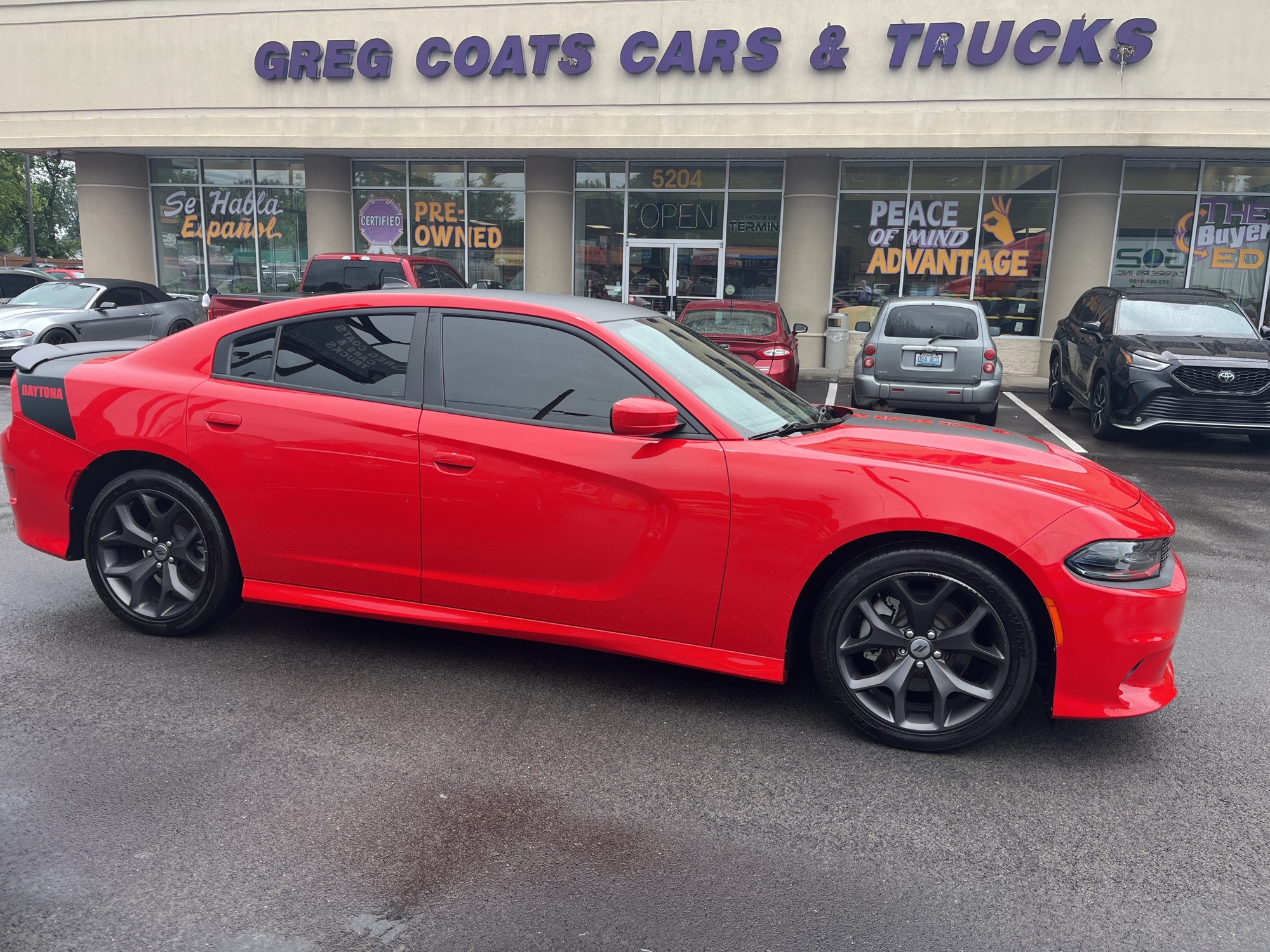 2021 Dodge Charger R/T photo 2