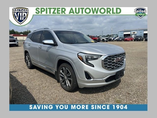 Quicksilver Metallic 2019 GMC Terrain SUV / Crossover Four-Wheel Drive 9-Speed Automatic
