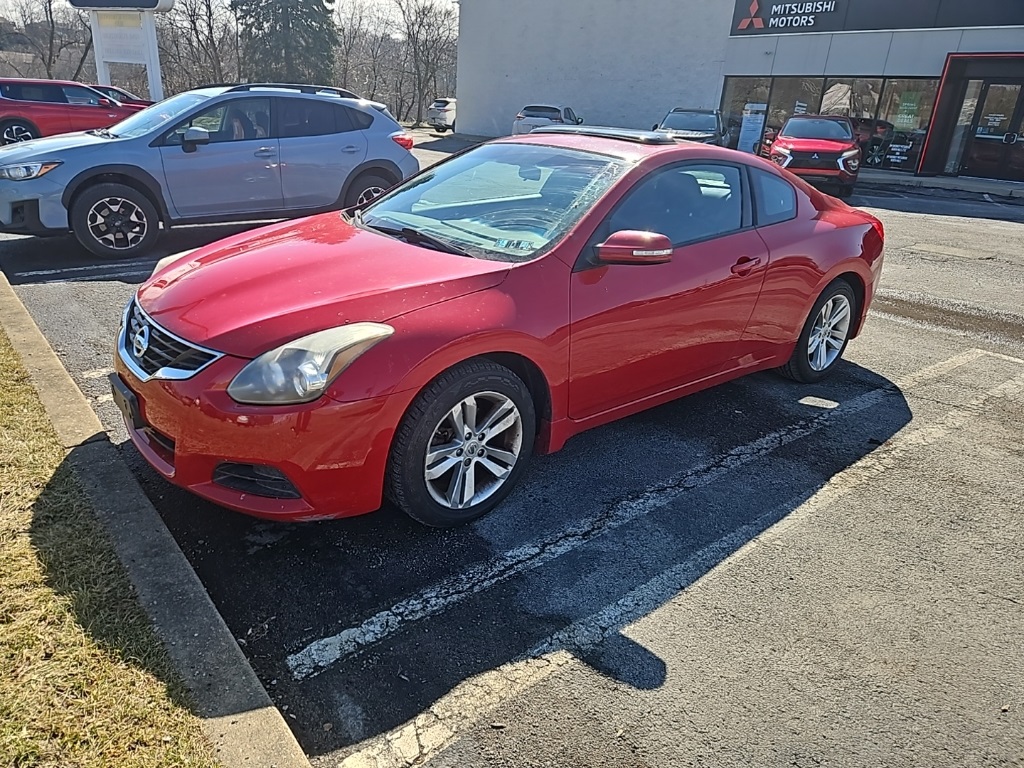 2010 Nissan Altima Coupe 2.5 S