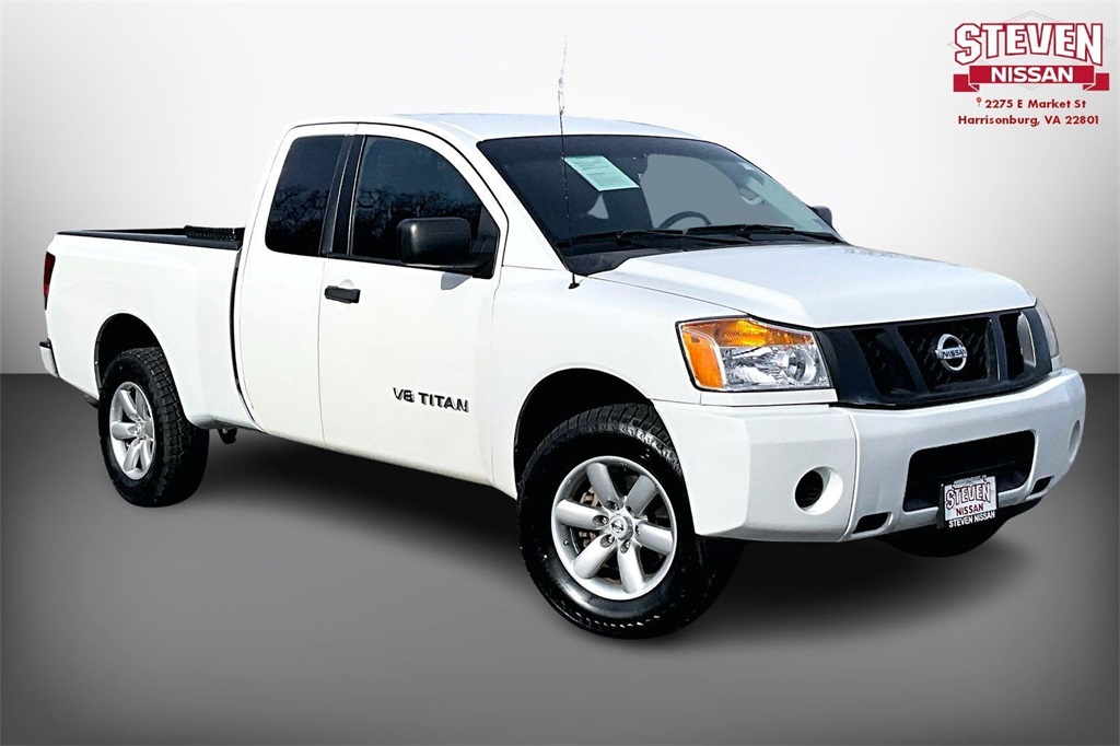 2015 Nissan Titan S King Cab 4WD