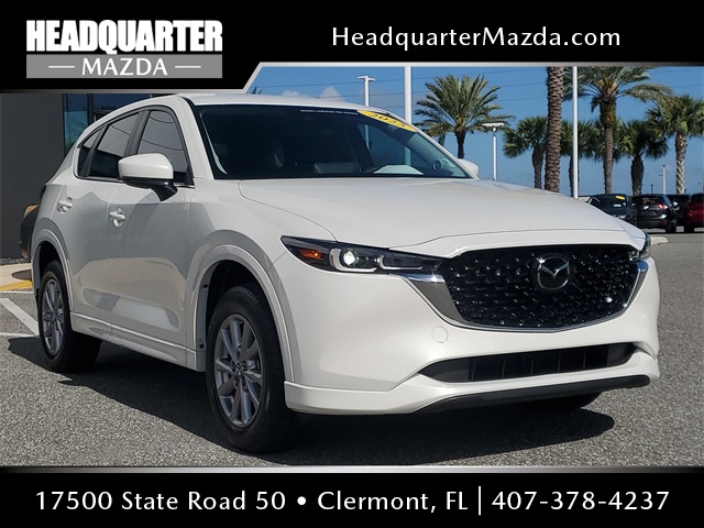 2025 Mazda CX-5 2.5 S Select AWD
