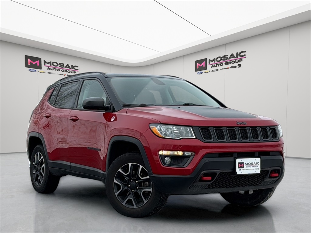 2019 Jeep Compass Trailhawk 4WD