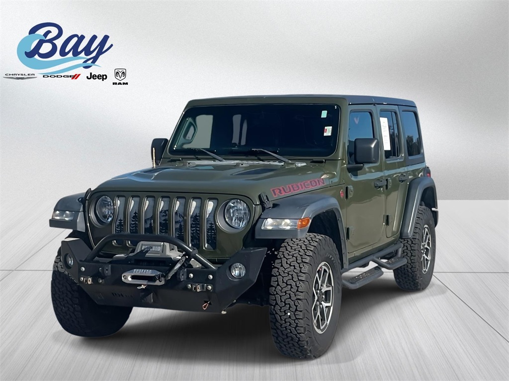 2020 Jeep Wrangler Unlimited Rubicon's photo