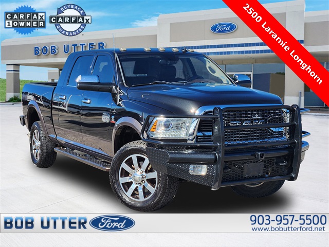 2018 RAM 2500 Laramie Longhorn Mega Cab 4WD