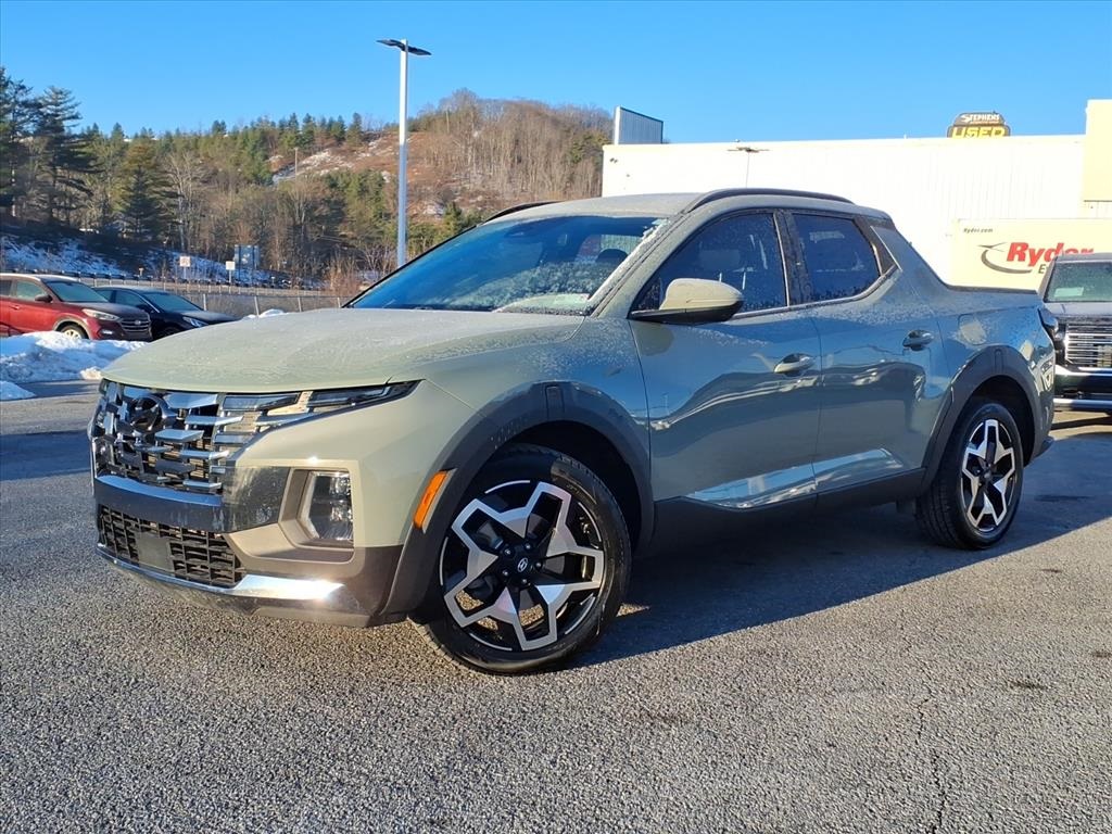 2023 Hyundai Santa Cruz Limited Crew Cab AWD