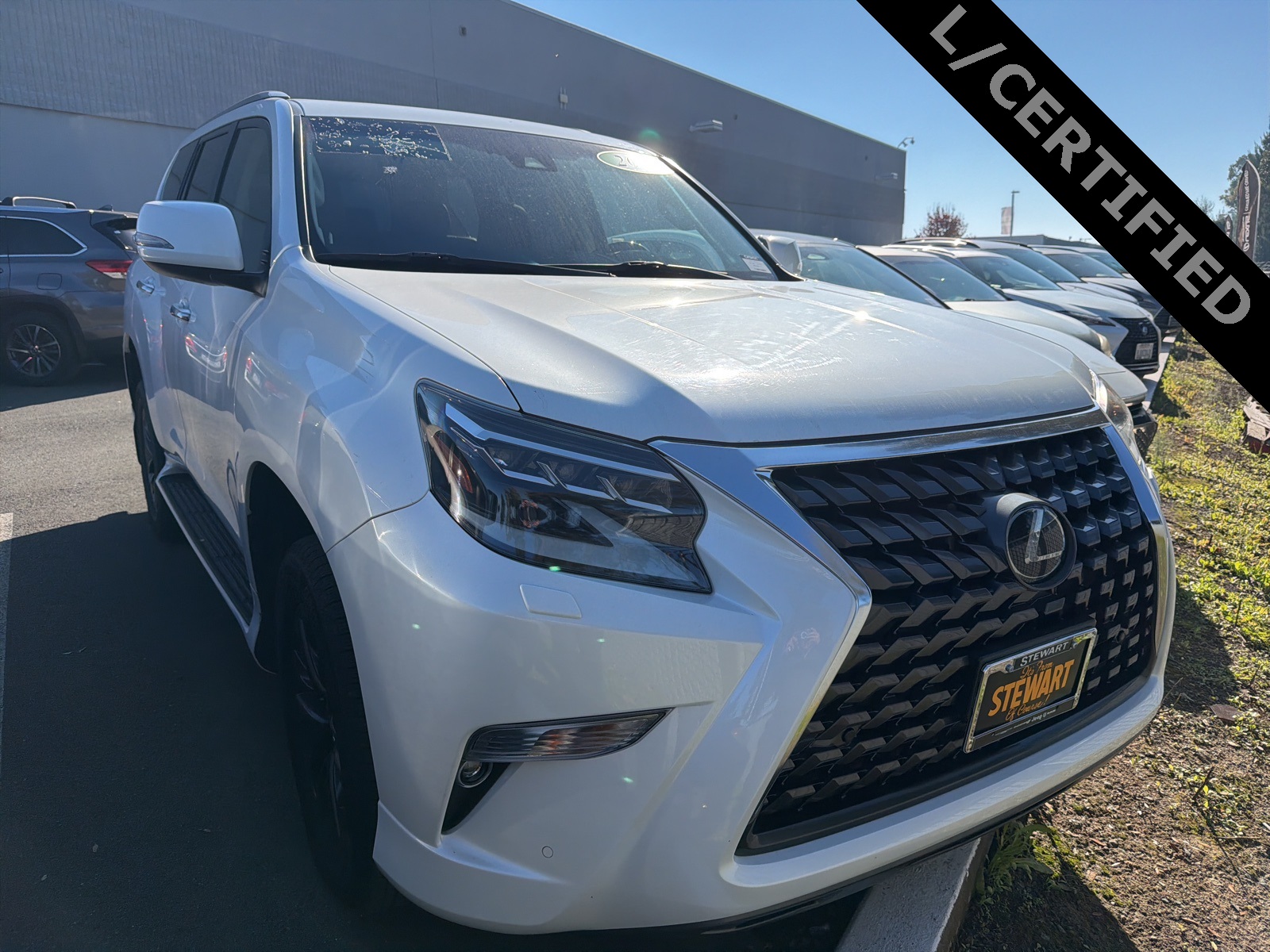 2021 Lexus GX 460 AWD