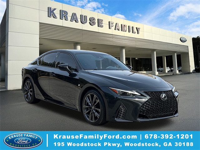 2025 Lexus IS 350 F Sport RWD