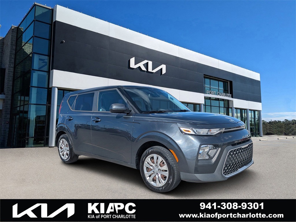 2020 Kia Soul LX FWD