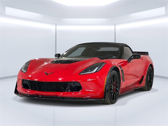 2016 Chevrolet Corvette Z06 3LZ Convertible RWD