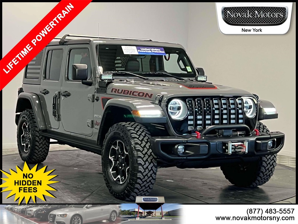 2020 Jeep Wrangler Unlimited Rubicon 4WD