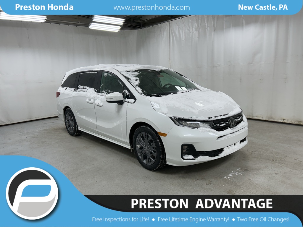 2026 Honda Odyssey Touring