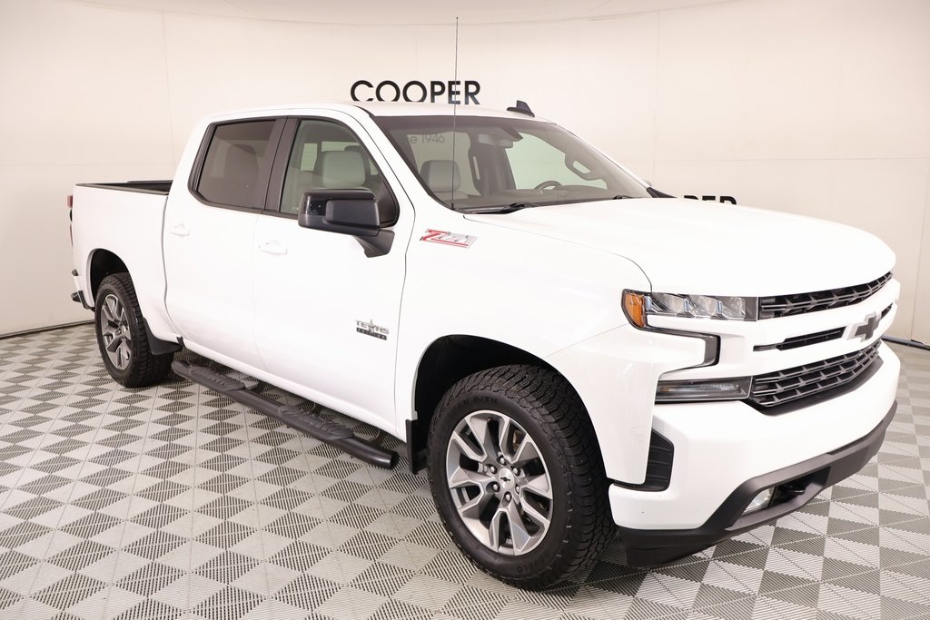 2021 Chevrolet Silverado 1500 RST Crew Cab 4WD
