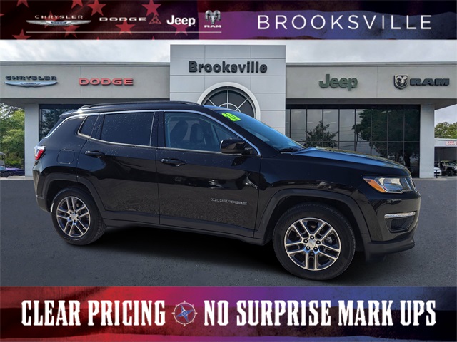 2020 Jeep Compass Latitude FWD