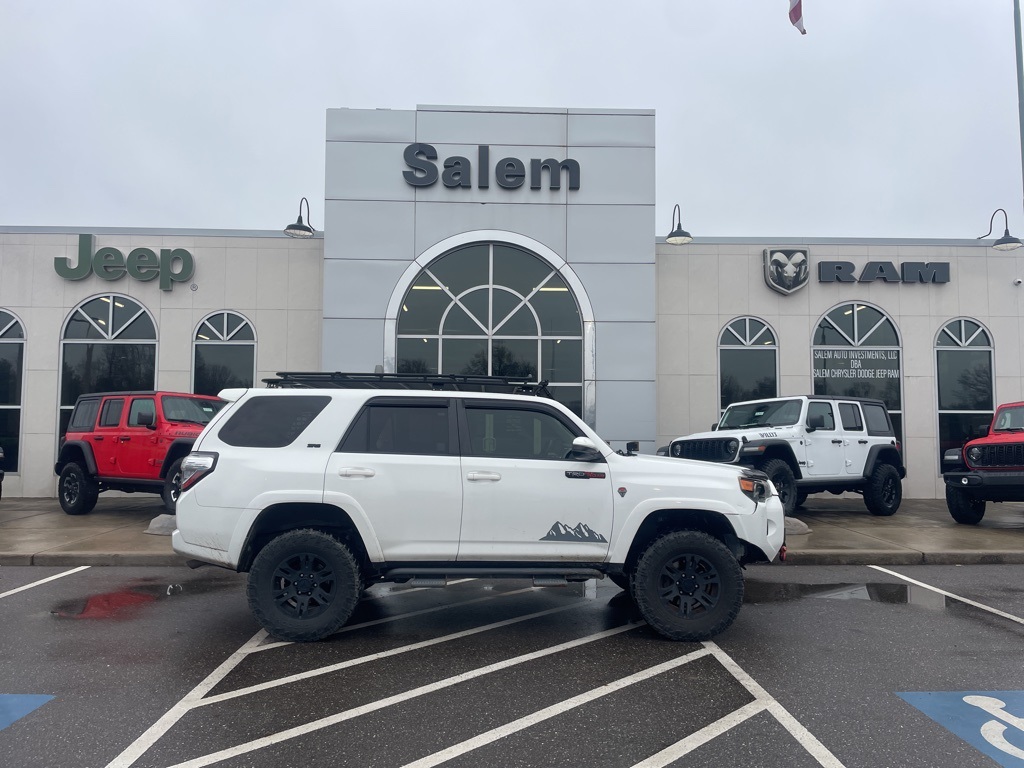 2016 Toyota 4Runner SR5 4WD