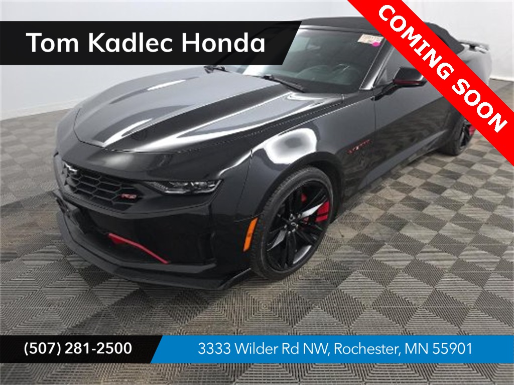 2021 Chevrolet Camaro 1LT Convertible RWD
