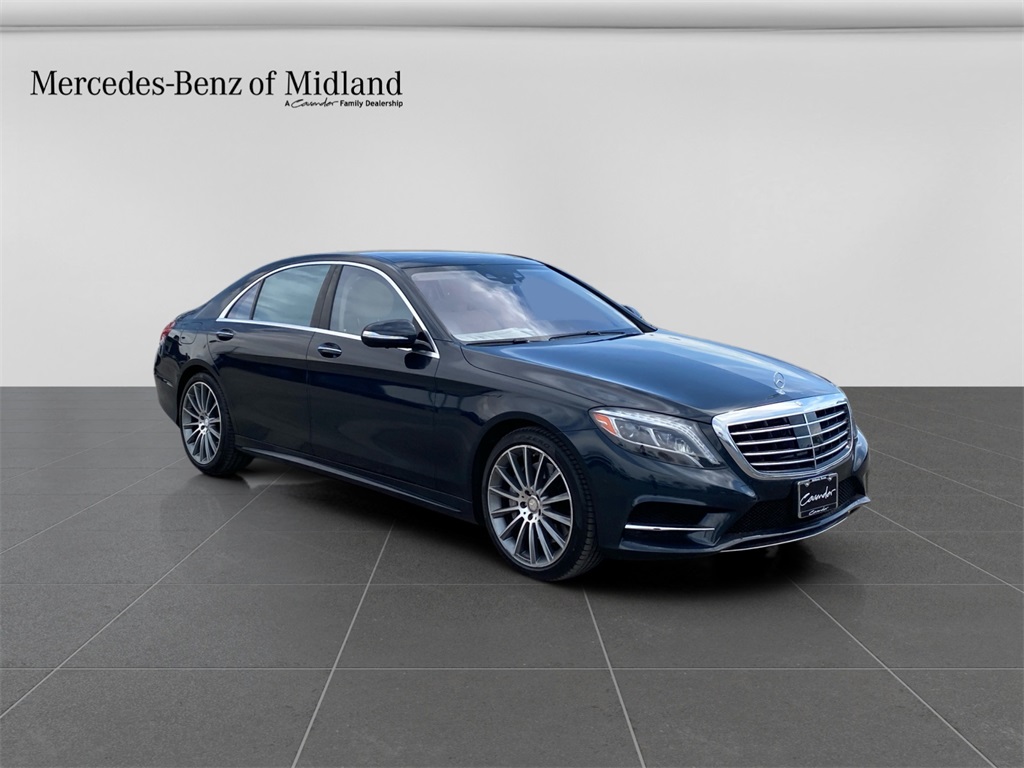 2016 Mercedes-Benz S-Class S 550