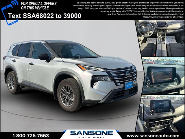 2025 Nissan Rogue S AWD