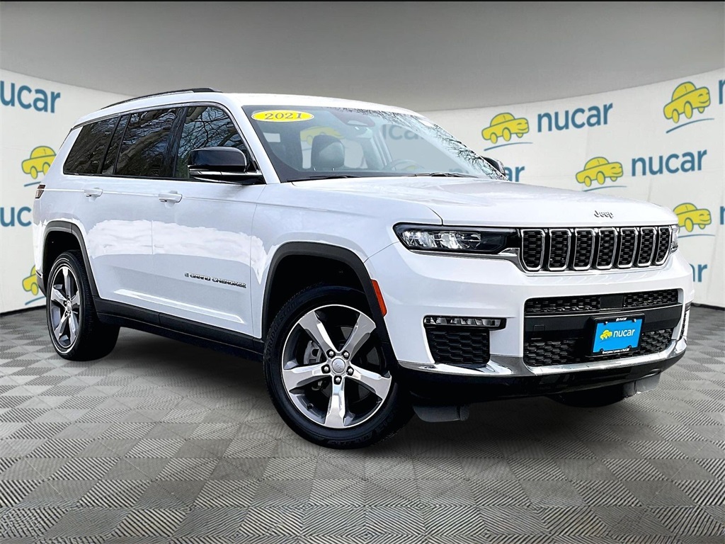 2021 Jeep Grand Cherokee L Limited 4WD