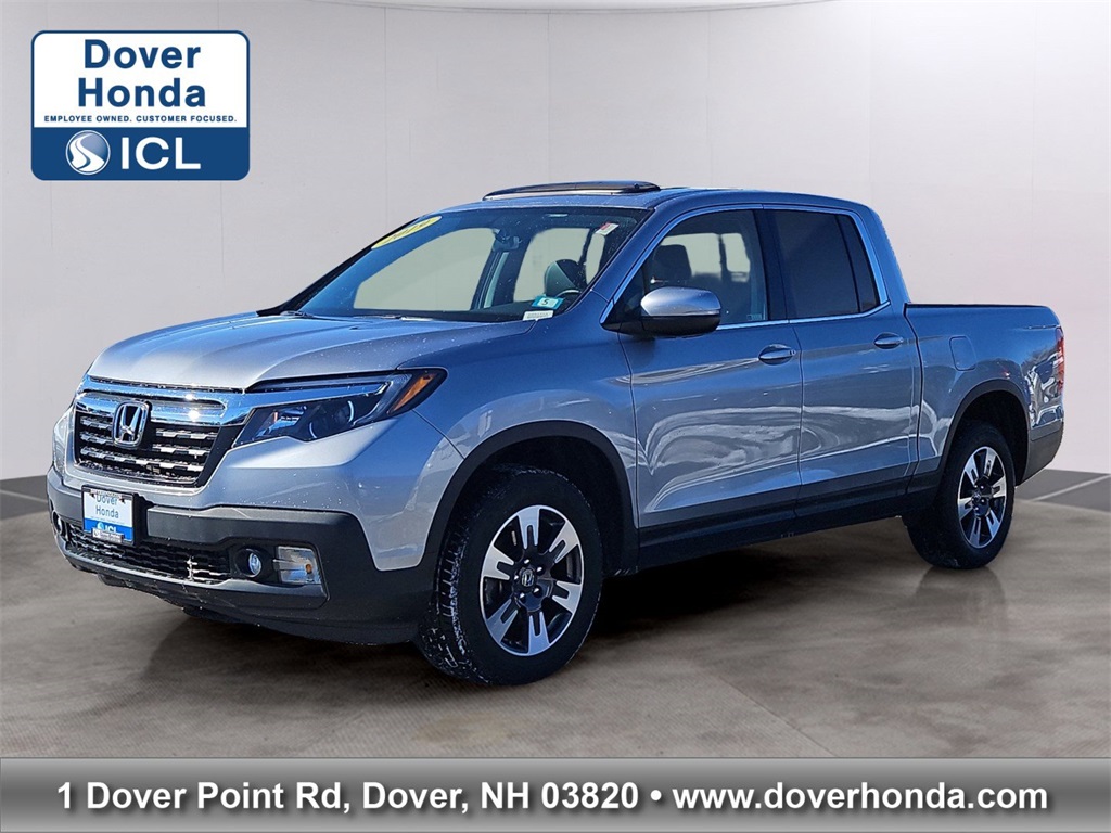 2019 Honda Ridgeline RTL AWD