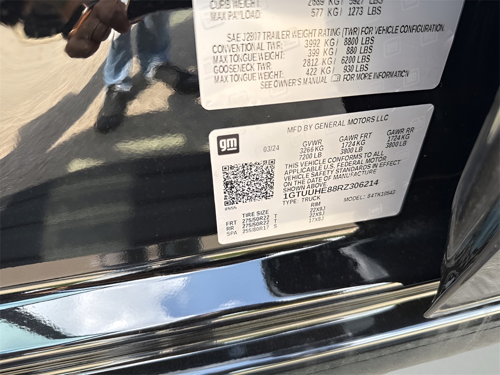 2024 GMC Sierra 1500