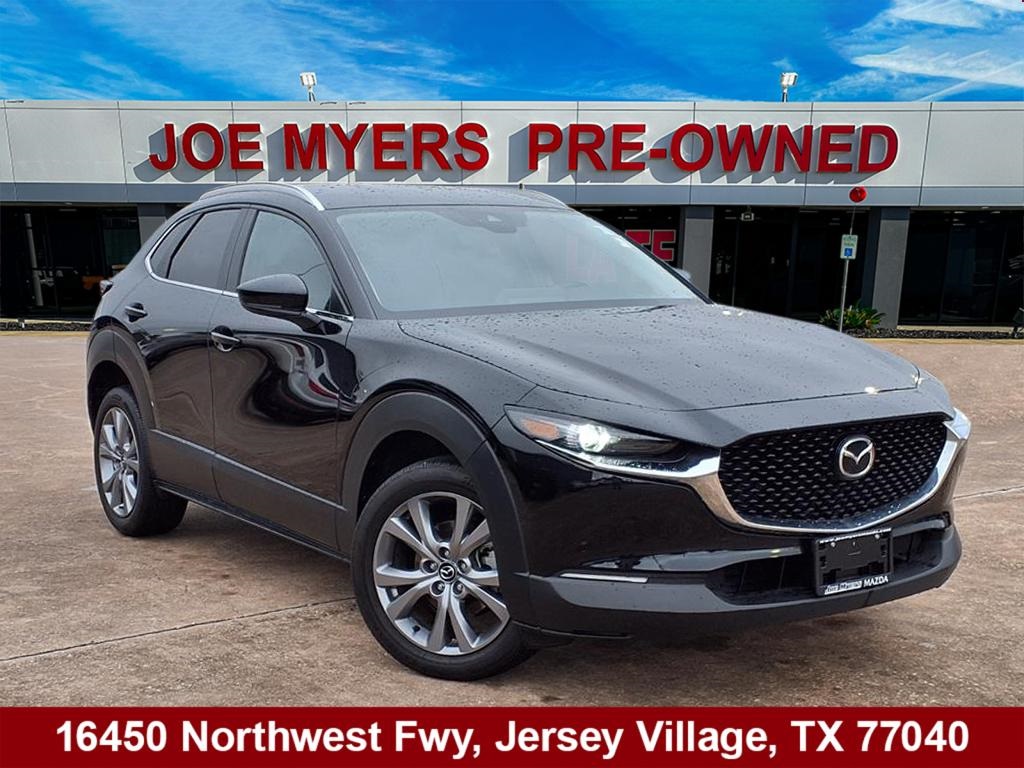 2023 Mazda CX-30 2.5 S Preferred Package Black at Joe Myers Mazda Kia