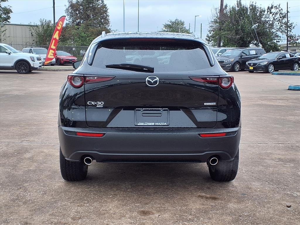 2023 Mazda CX-30 2.5 S Preferred Package Black at Joe Myers Mazda Kia