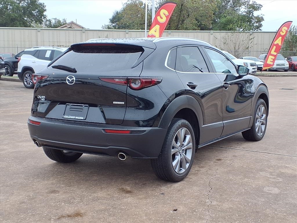 2023 Mazda CX-30 2.5 S Preferred Package Black at Joe Myers Mazda Kia