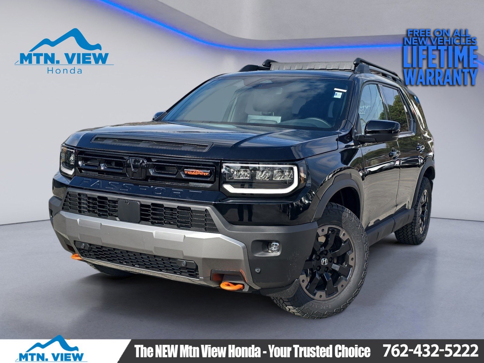2026 Honda Passport TrailSport Elite AWD