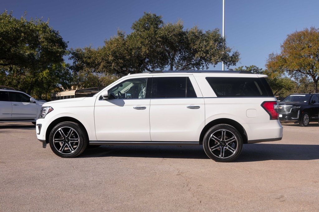 Used Car 2021 Ford Expedition Max  Limited For Sale Under $50,000 In Austin, Texas