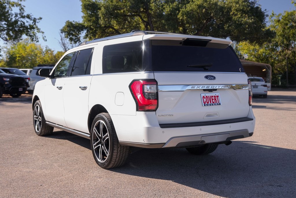 Used Car 2021 Ford Expedition Max  Limited For Sale Under $50,000 In Austin, Texas