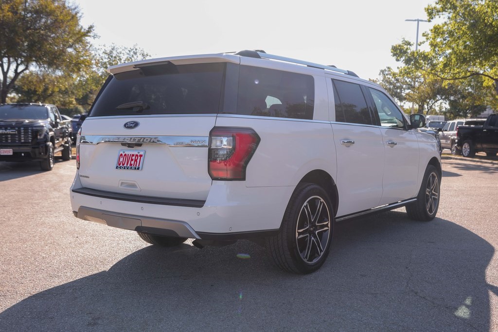 Used Car 2021 Ford Expedition Max  Limited For Sale Under $50,000 In Austin, Texas