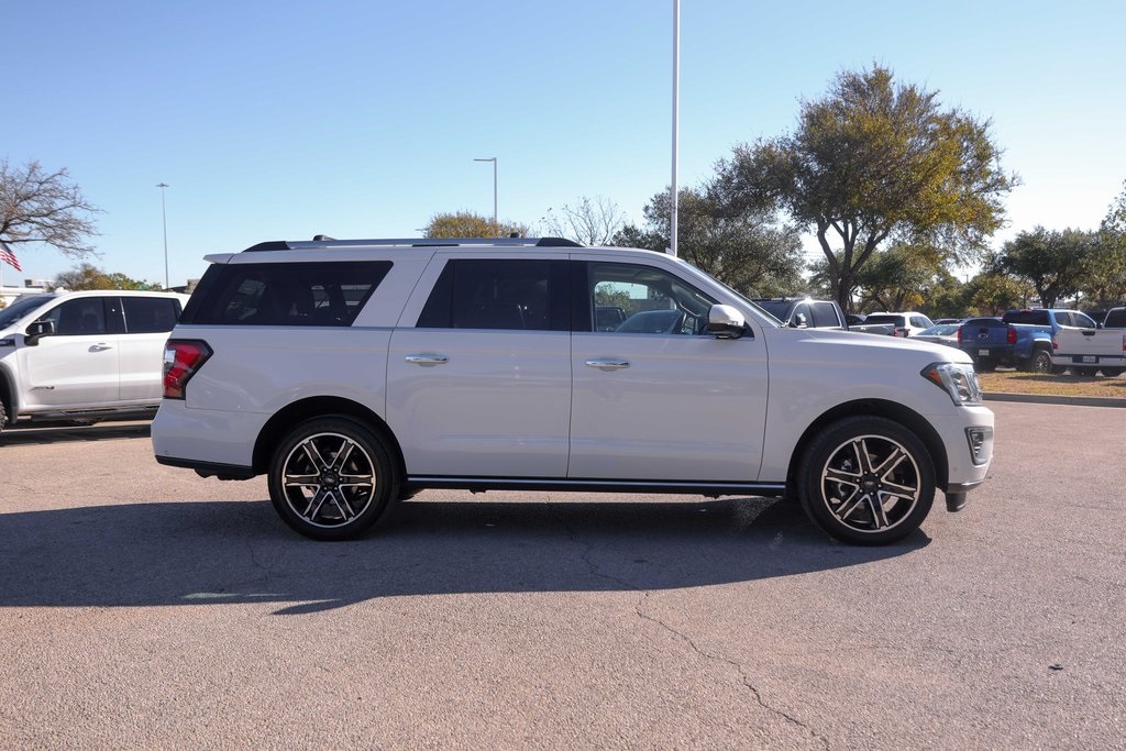 Used Car 2021 Ford Expedition Max  Limited For Sale Under $50,000 In Austin, Texas