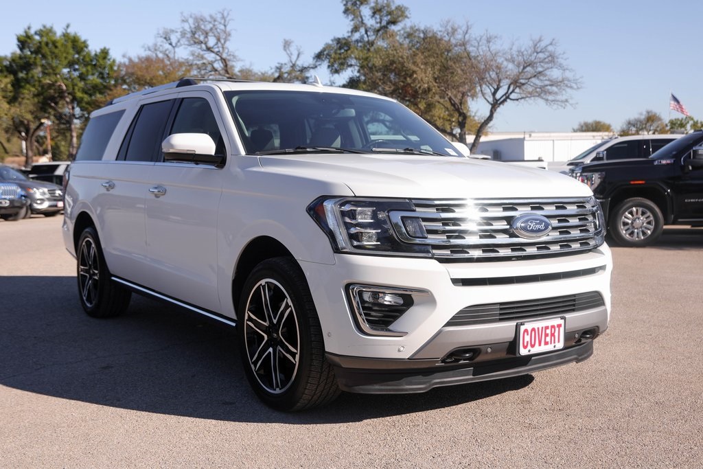 Used Car 2021 Ford Expedition Max  Limited For Sale Under $50,000 In Austin, Texas