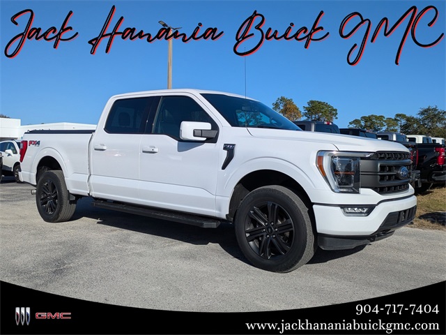 2021 Ford F-150 Lariat SuperCrew 4WD