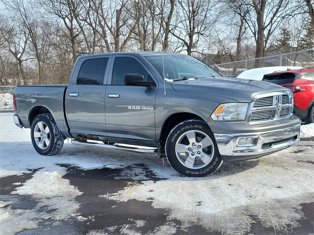 2012 RAM 1500 Big Horn Crew Cab 4WD