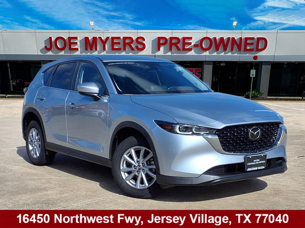 2023 Mazda CX-5 2.5 S Preferred Package Silver at Joe Myers Mazda Kia