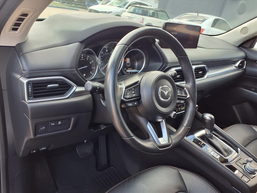 2023 Mazda CX-5 2.5 S Preferred Package Silver at Joe Myers Mazda Kia