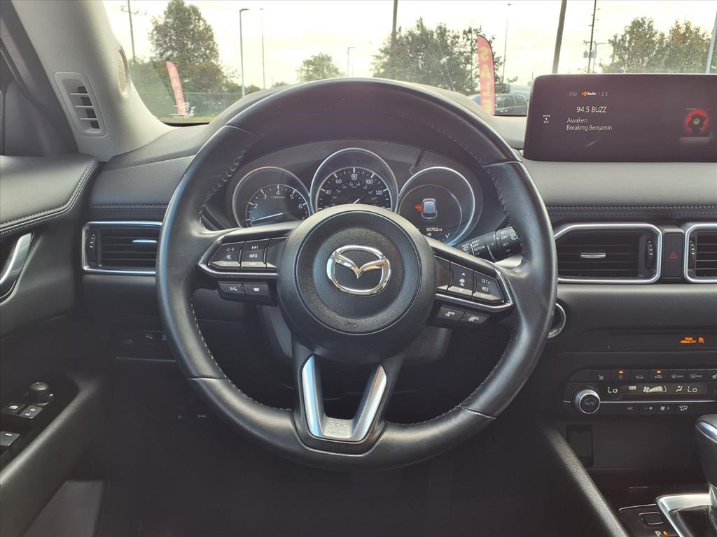 2023 Mazda CX-5 2.5 S Preferred Package Silver at Joe Myers Mazda Kia