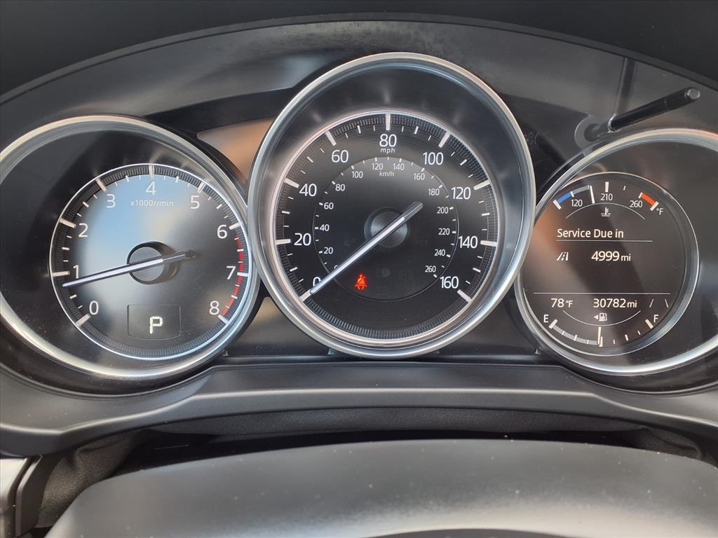 2023 Mazda CX-5 2.5 S Preferred Package Silver at Joe Myers Mazda Kia