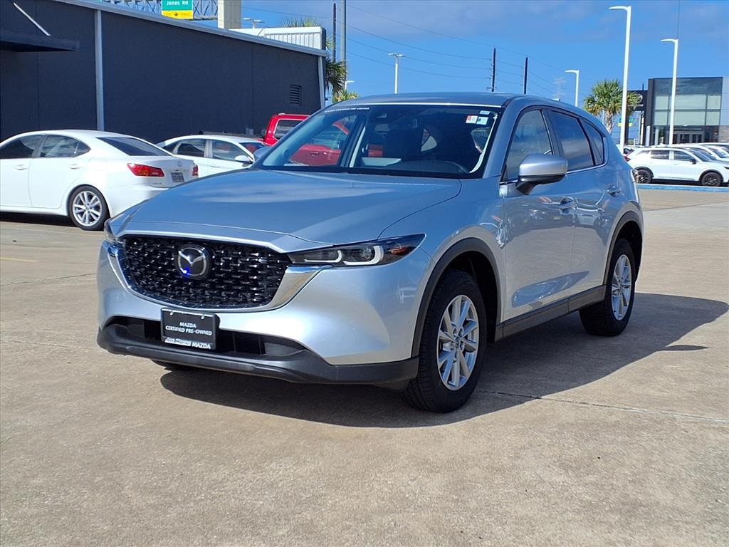 2023 Mazda CX-5 2.5 S Preferred Package Silver at Joe Myers Mazda Kia