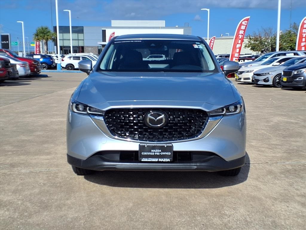 2023 Mazda CX-5 2.5 S Preferred Package Silver at Joe Myers Mazda Kia