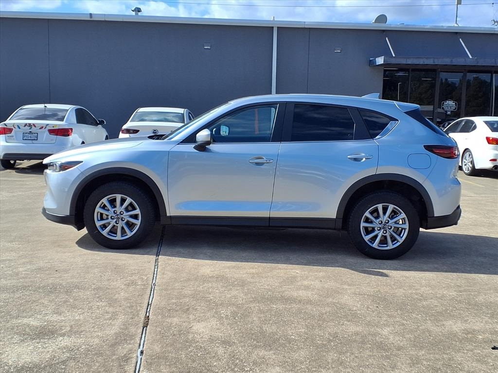 2023 Mazda CX-5 2.5 S Preferred Package Silver at Joe Myers Mazda Kia