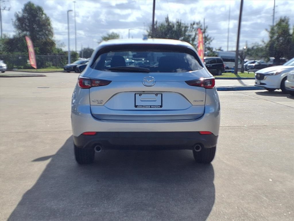 2023 Mazda CX-5 2.5 S Preferred Package Silver at Joe Myers Mazda Kia