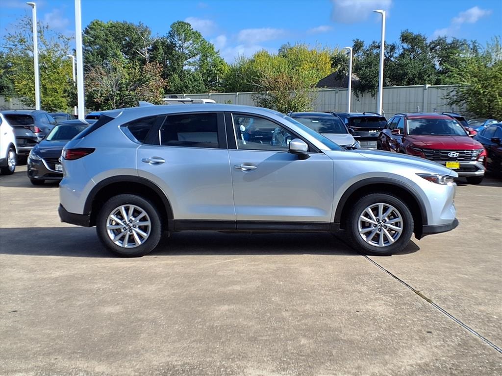 2023 Mazda CX-5 2.5 S Preferred Package Silver at Joe Myers Mazda Kia