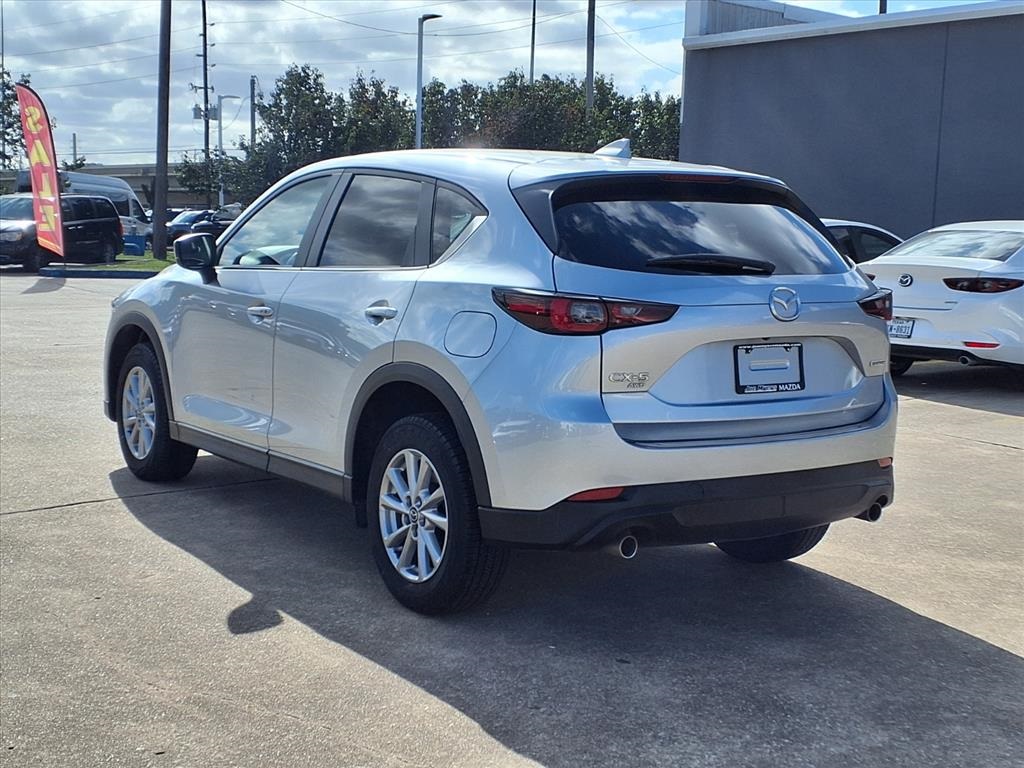 2023 Mazda CX-5 2.5 S Preferred Package Silver at Joe Myers Mazda Kia